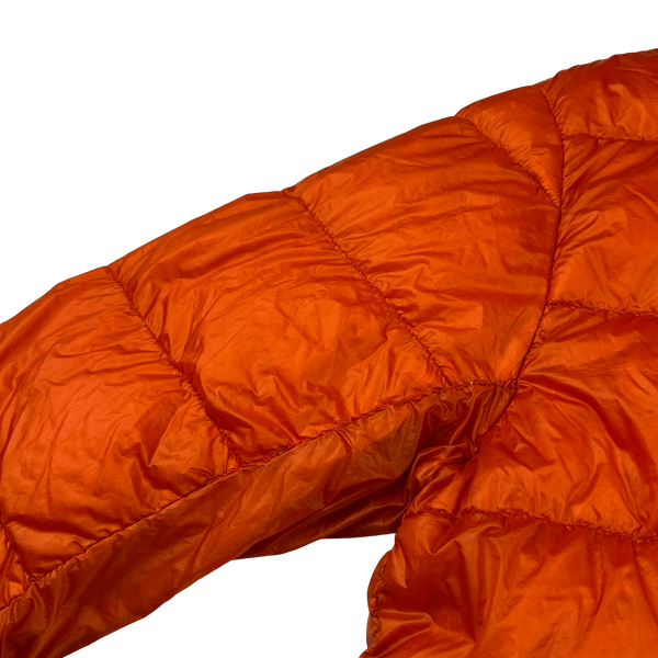 Stone Island 2015 Red Garment Dyed Puffer Jacket - Medium