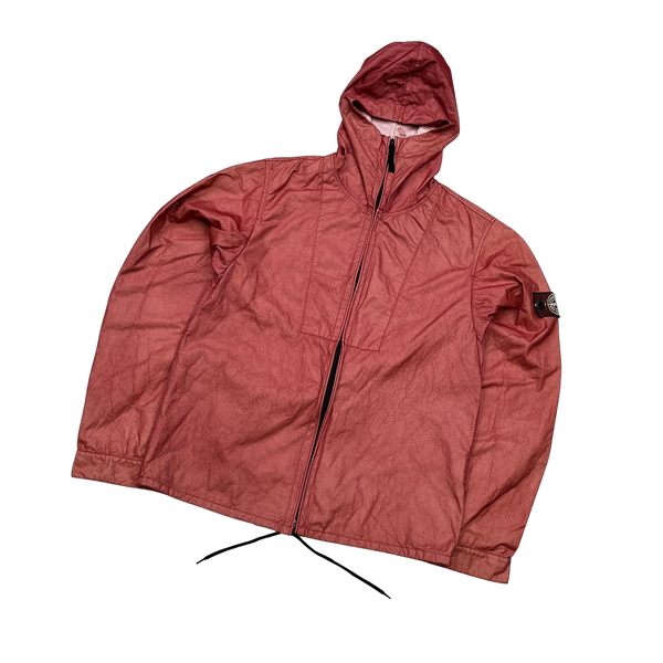 Stone Island 2008 Tyveck Snowflake Jacket - Small
