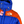 Load image into Gallery viewer, North Face X Gucci 700 Blue/Orange Down Filled Down Hooded Puffer Jacket - XXL
