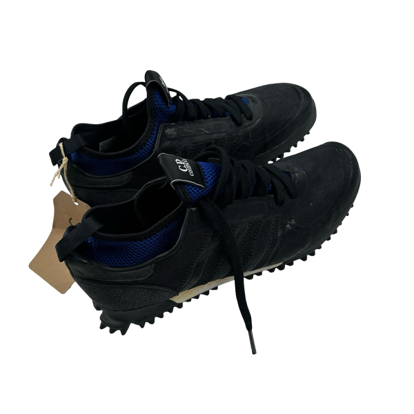 Adidas x CP Company Marathon Black Trainers - UK 9.5