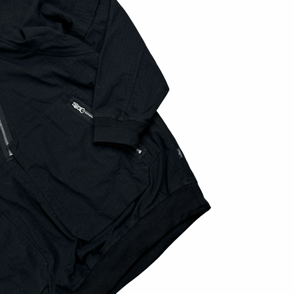 Stone Island 2019 Black Shadow Project Naslan Rip Stop Smock Pullover - XL