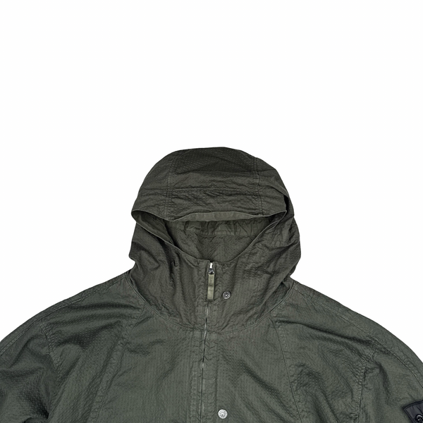 Stone Island 2023 Khaki Green CO NY Ripstop TC Jacket - 3XL