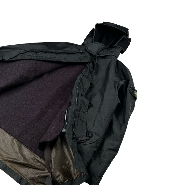 Stone Island 1995 Vintage Formula Steel Riot Mask Jacket - XL