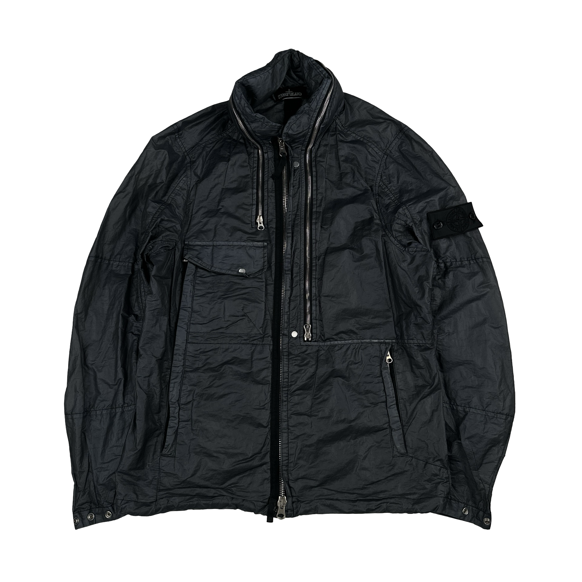 ジャケット・アウター Stone  navy opak shadow project Stone Island 2020 Navy Opak Shadow Project Jacket - Medium – Mat's