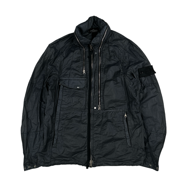 Stone Island 2020 Navy Opak Shadow Project Jacket - Medium