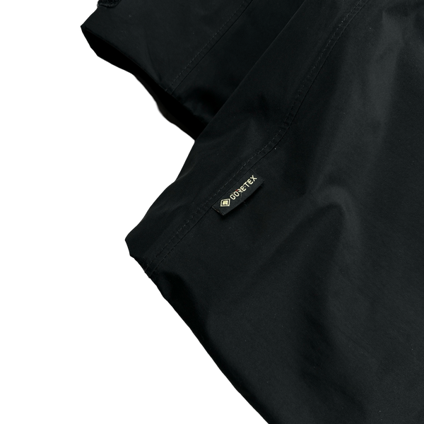 Stone Island 2022 Black 3L Gore-Tex Puffer In Recycled Polyester Down Jacket - Large