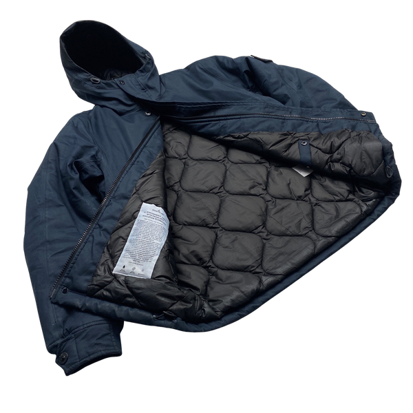 Stone Island 3L Performance Cotton Primaloft Jacket - Medium