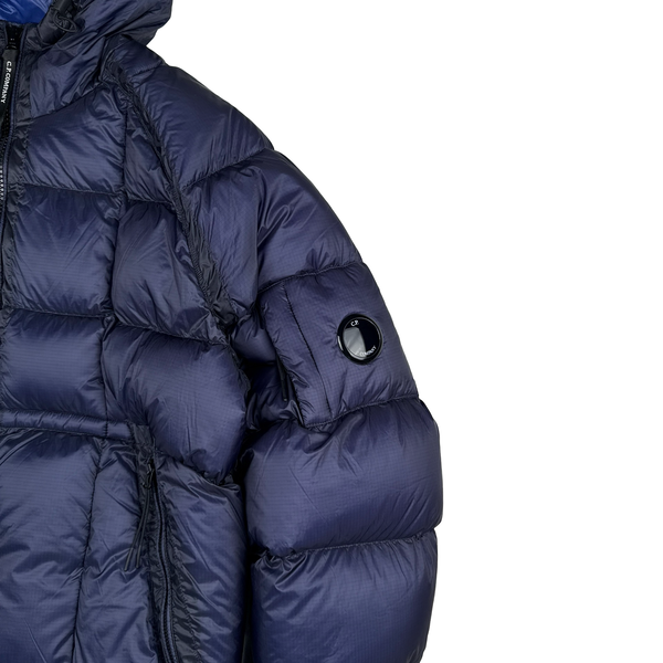 CP Company Blue DD Shell Down Puffer - XXL