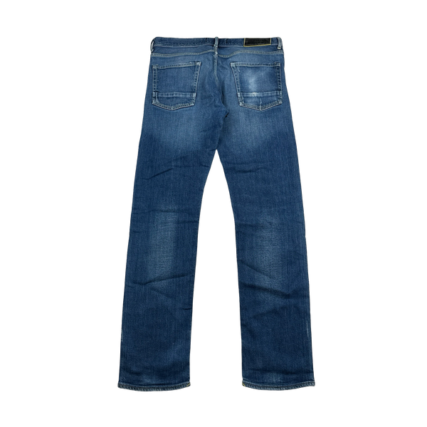 Stone Island Denims 2009 Yellow Stitch Jeans - 33"