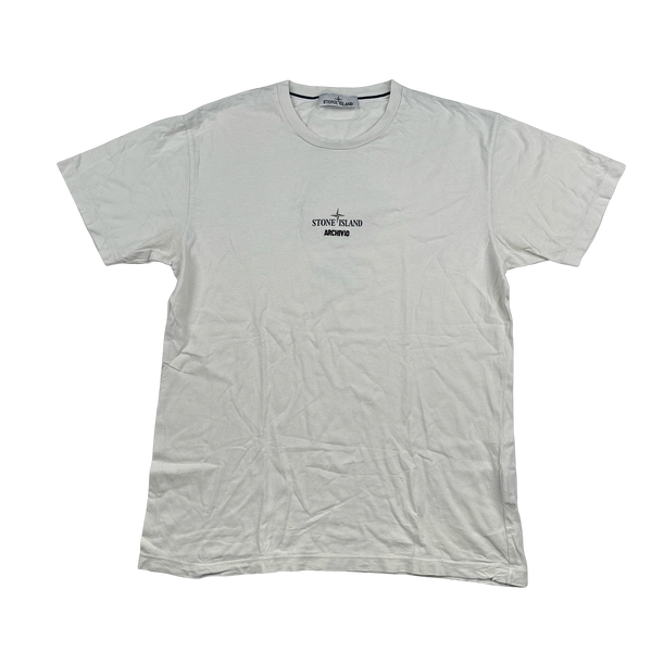 Stone Island 2022 Archivio PVC Printed T-Shirt - XL