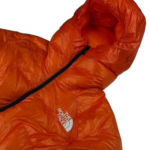 North Face Orange Summit L6 Cloud Down Parka Puffer Jacket - Medium