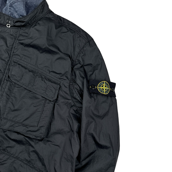 Stone Island 2010 Tyveck Lined Nylon Multi Pocket Jacket - XXL