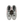 Load image into Gallery viewer, BAPE Red Star White Leather Trainers - Uk 8.5
