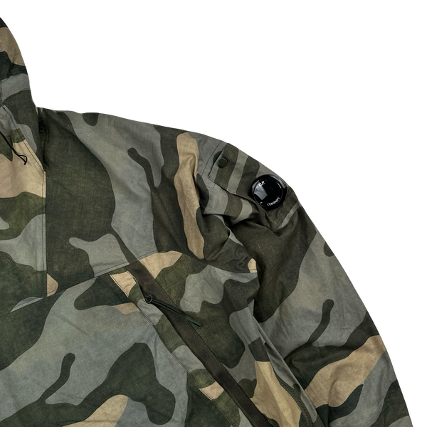 CP Company Camo Pro Tek Lens Viewer Pullover Jacket - Large