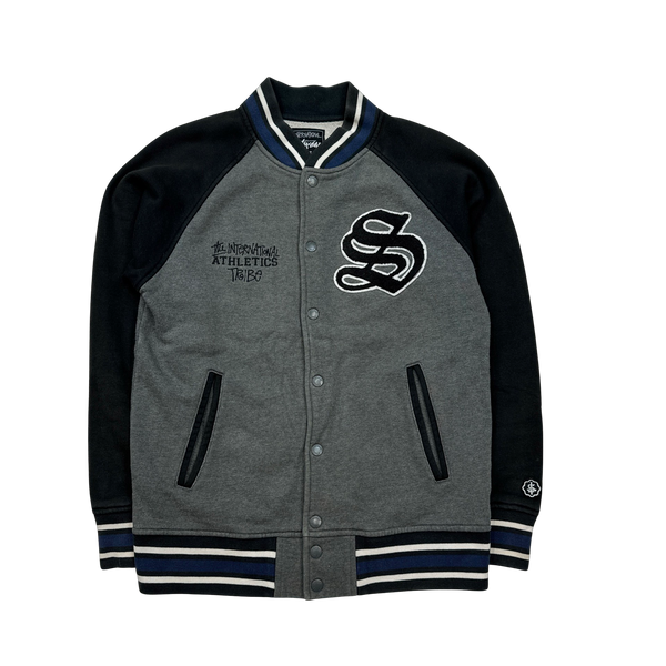 Stussy Varsity Jacket - Small