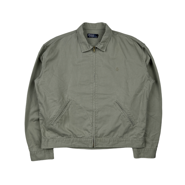 Ralph Lauren Cotton Harrington Jacket - Large