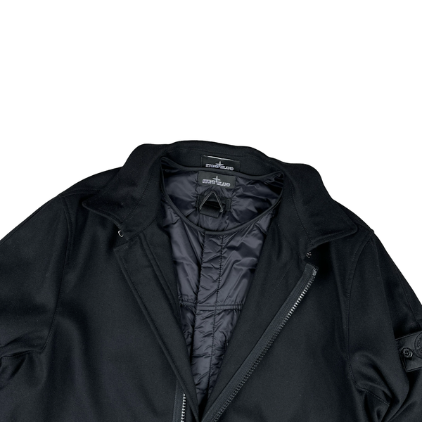 Stone Island 2019 SW 3L Shadow Project Long Removable Liner Jacket - XL