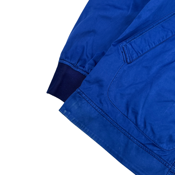 Stone Island Blue David Jersey TC Hooded Jacket - XXL