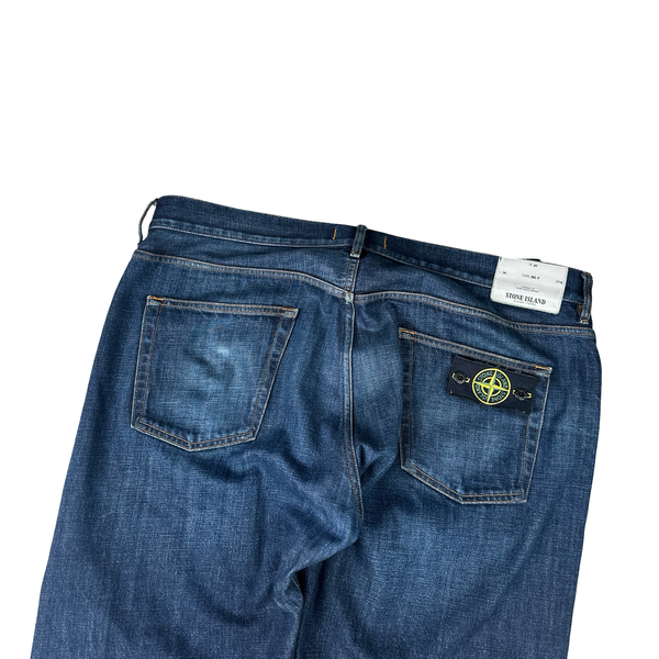 Stone Island 2014 Dark Denim RE-T Fit Trousers - 40"