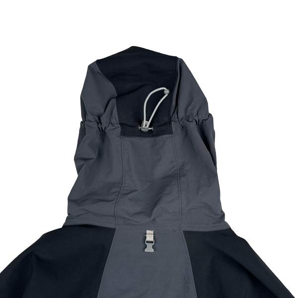 RAB Extreme Black/Grey Zipped Soft Shell Jacket - Medium