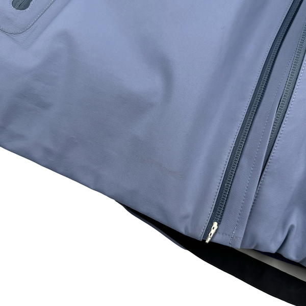CP Company Lilac Goretex Infinium Waterproof Down Liner Jacket - XXL