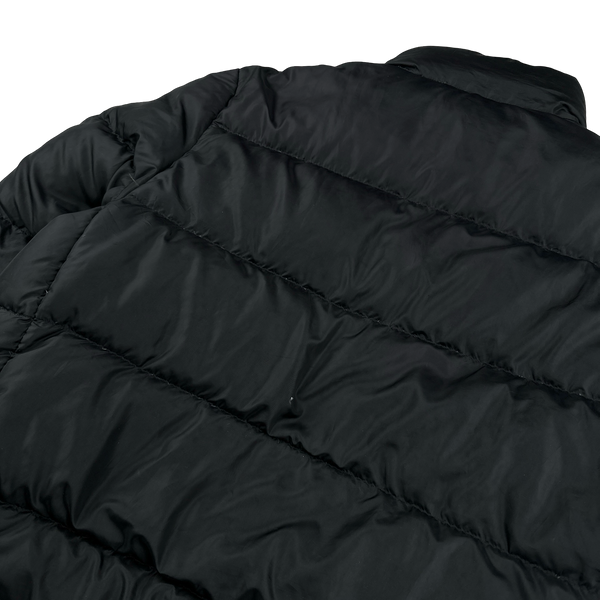 Ralph Lauren Black Down Puffer Jacket - Large