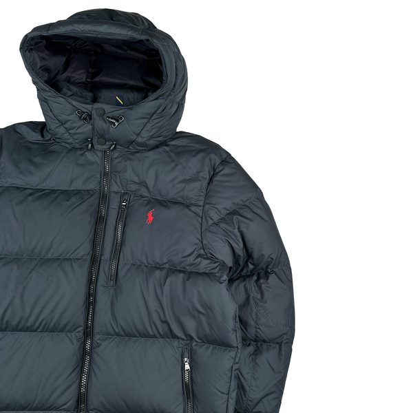 Ralph Lauren Black Puffer Thick Down Puffer Jacket - Medium