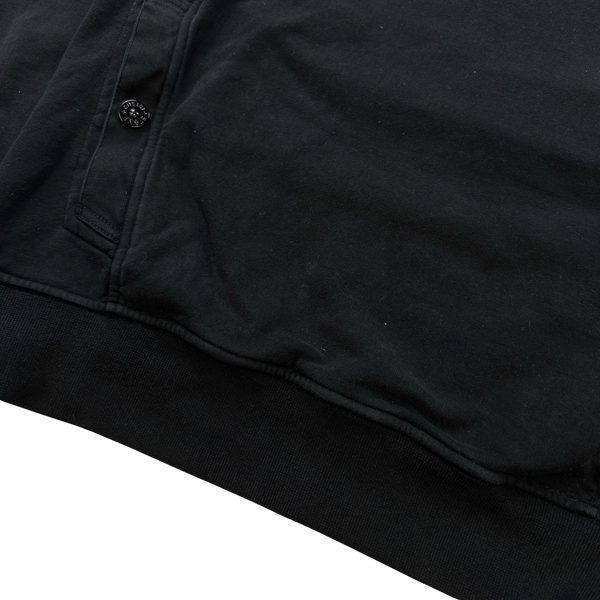 Stone Island x Supreme 2014 Black Spellout Tracksuit Set - Large