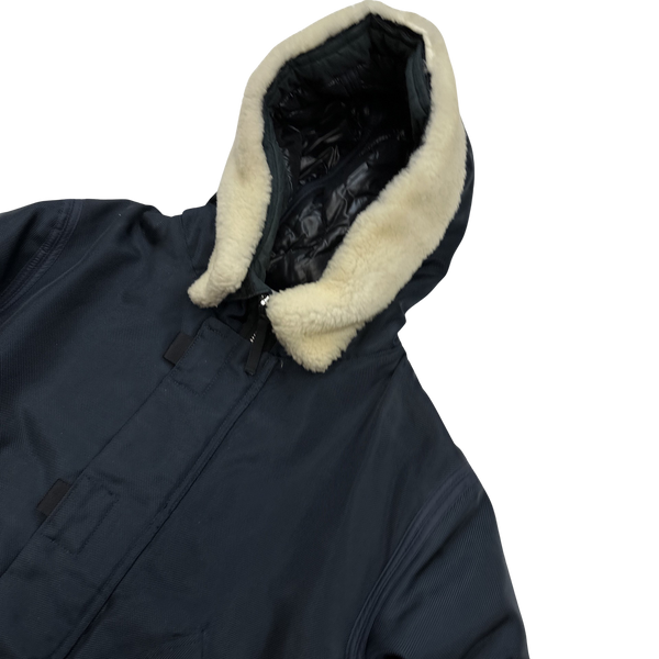 Stone Island 2010 Oxford Nylon Jacket - Large