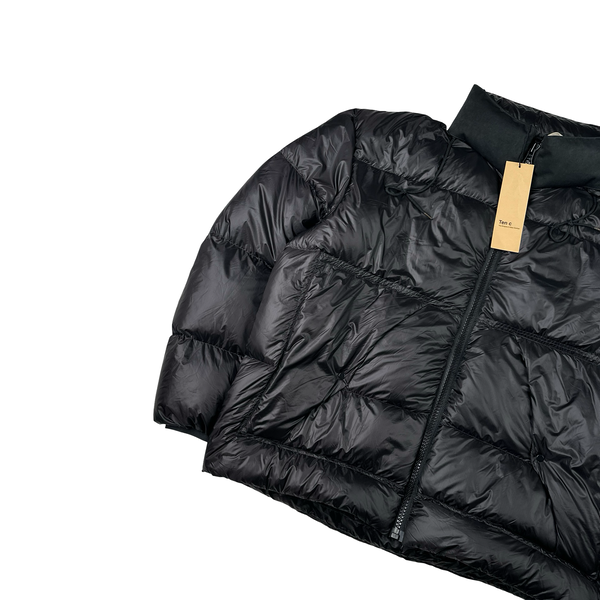 Ten C Black Yukon Alpine Rip Stop Down Puffer Jacket - XL
