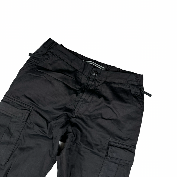 Stone Island 2017 RE T Black Cargo Trousers - Small