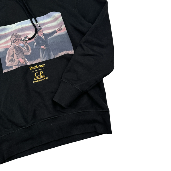 CP Company x Barbour 50th Anniversary Hoodie - Small