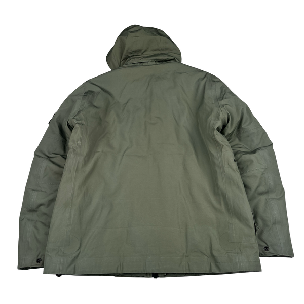 Stone Island 2016 Water Repellent Supima Cotton Primaloft Jacket - Large