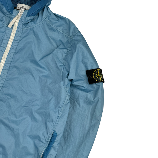 Stone Island 2017 Blue Membrana 3L TC Rain Jacket - XL