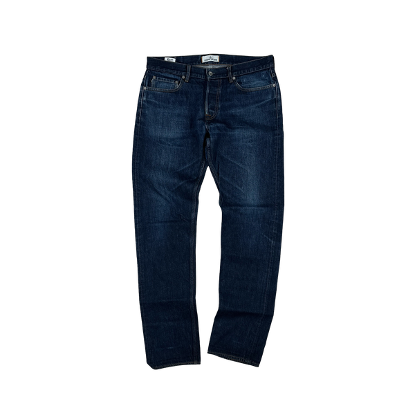 Stone Island 2017 RE T Blue Denim Jeans - 34"