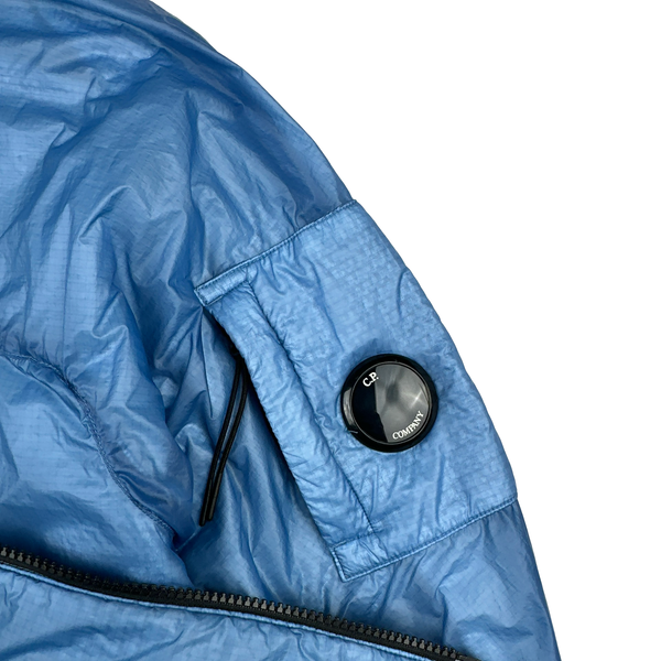 CP Company Primaloft NADA Shell Lightweight Hooded Len View Jacket - Medium