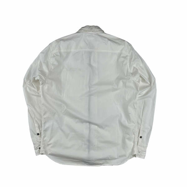 CP Company White Overshirt - XL