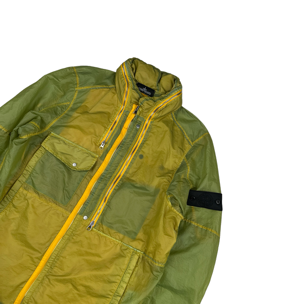 Stone Island 2020 Green Opak Shadow Project Jacket - Large
