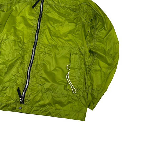 Ma Strum Lime Green Lightweight Jacket - Large