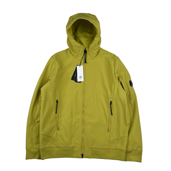 CP Company Chartreuse Soft Shell R Jacket - XXL