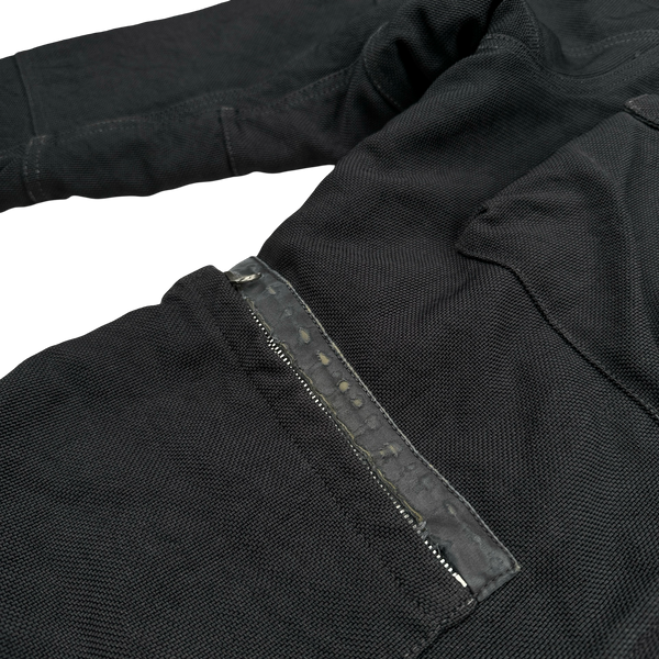 Stone Island 2015 Charcoal Cotton Blend Shadow Project Jacket - Large
