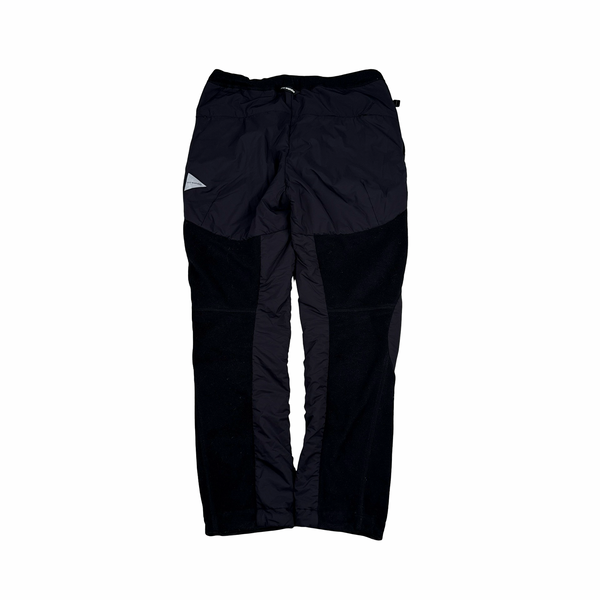 And Wander Grey Hiking Trousers - Medium