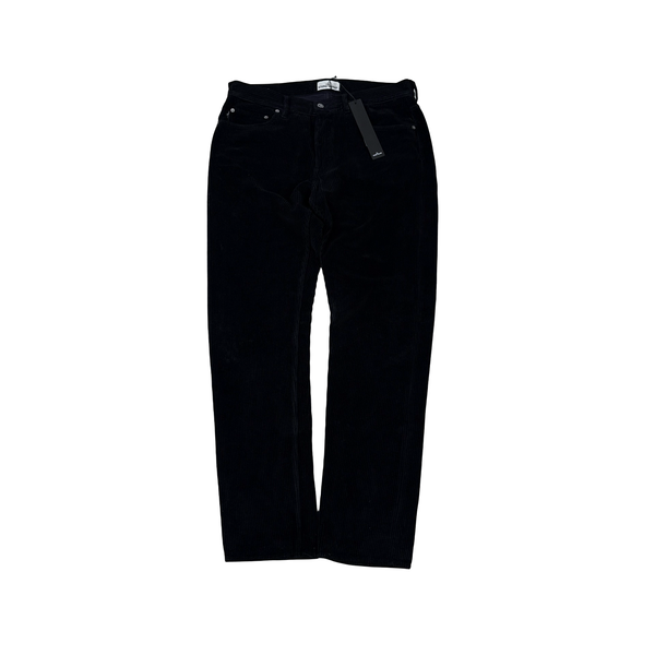 Stone Island 2018 Regular Tapered Corduroy Trousers - 34"
