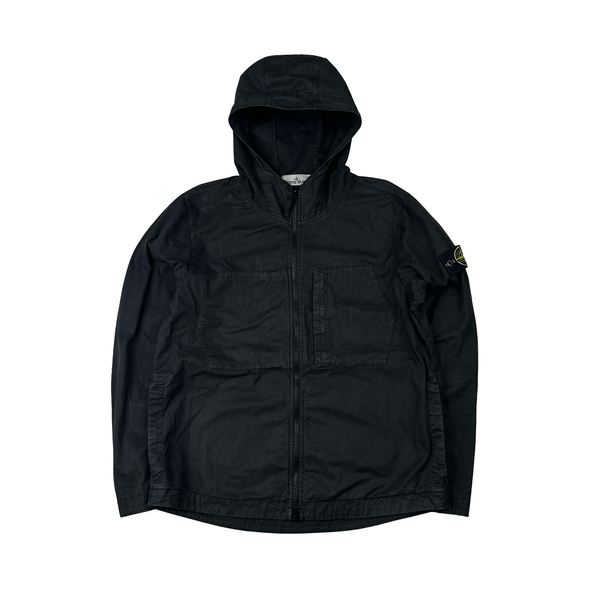 Stone Island 2023 Supima Cotton Twill Stretch TC Jacket - Medium