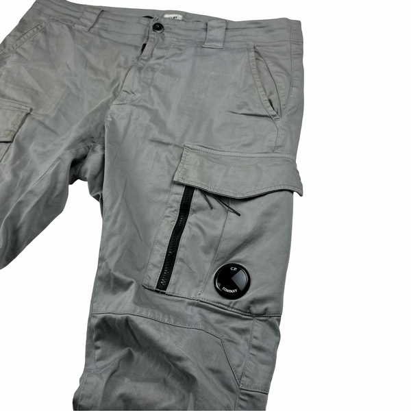 CP Company Grey Cargo Trousers - Large