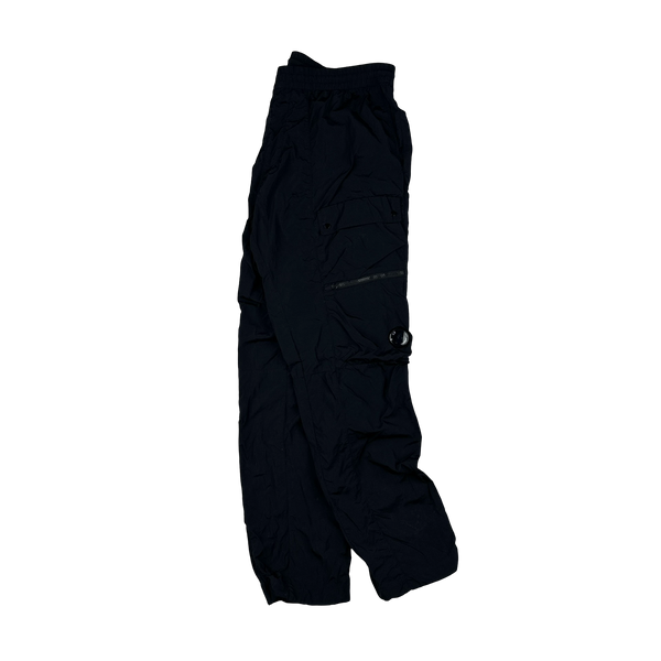 CP Company Navy Flatt Nylon Relaxed / Loose Fit Cargo Trousers - 3XL
