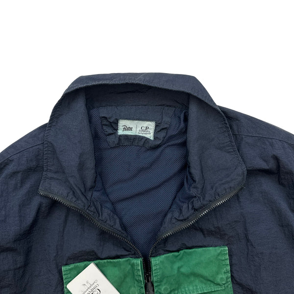 CP Company x Patta Zipped Nylon Windbreaker Jacket - Medium
