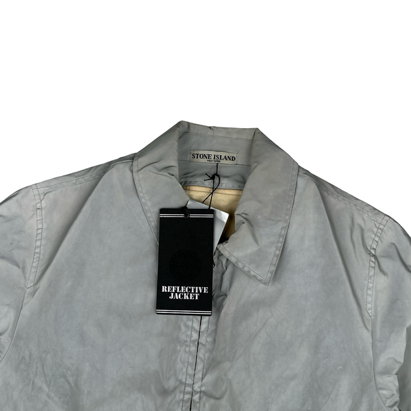 Stone Island Reflective 2006 Reflective Harrington Jacket - Large
