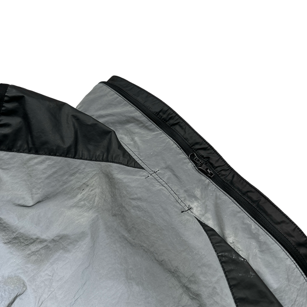 Stone Island 2017 Garment Dyed Plated Reflective 3 in 1 Jacket - Large