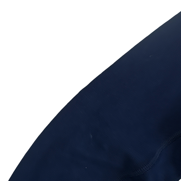 Stone Island 2015 Navy Cotton Zipped Hoodie - Medium
